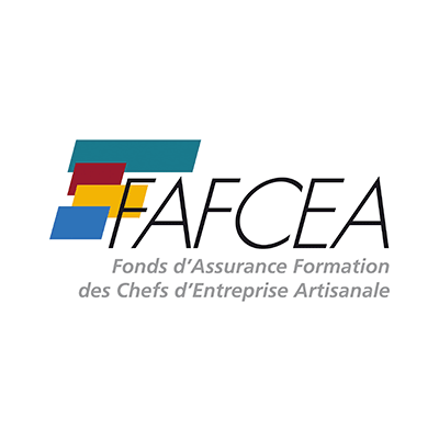 Logo FAFCEA - Fonds d'Assurance Formation des Chefs d'Entreprise Artisanale