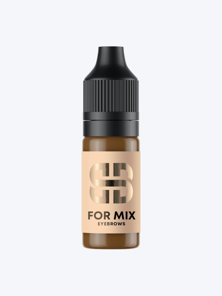 Détails Pour Mix – Un brun clair et velouté aux notes chaleureuses du chocolat au lait. Sa teinte riche et chaude est parfaite pour les mélanges ou les maquillages, et peut également être appliquée pure pour un résultat doux et naturel. Volume : 10 ml Bien agiter pendant 2 minutes avant utilisation. Non classé comme substance dangereuse Non testé sur les animaux à aucun stade de la production Composition hybride