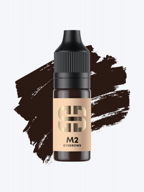 Détails M2 – Un ton brun profond et luxueux inspiré de la richesse du chocolat noir. Volume : 10 ml Bien agiter pendant 2 minutes avant utilisation. Non classé comme substance dangereuse Non testé sur les animaux à aucun stade de la production Composition hybride