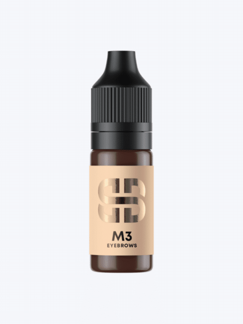 Détails M3 – Une riche nuance brun foncé inspirée des grains de café. Complète magnifiquement les tons plus clairs pour des résultats équilibrés et naturels. Volume : 10 ml Bien agiter pendant 2 minutes avant utilisation. Non classé comme substance dangereuse Non testé sur les animaux à aucun stade de la production Composition hybride
