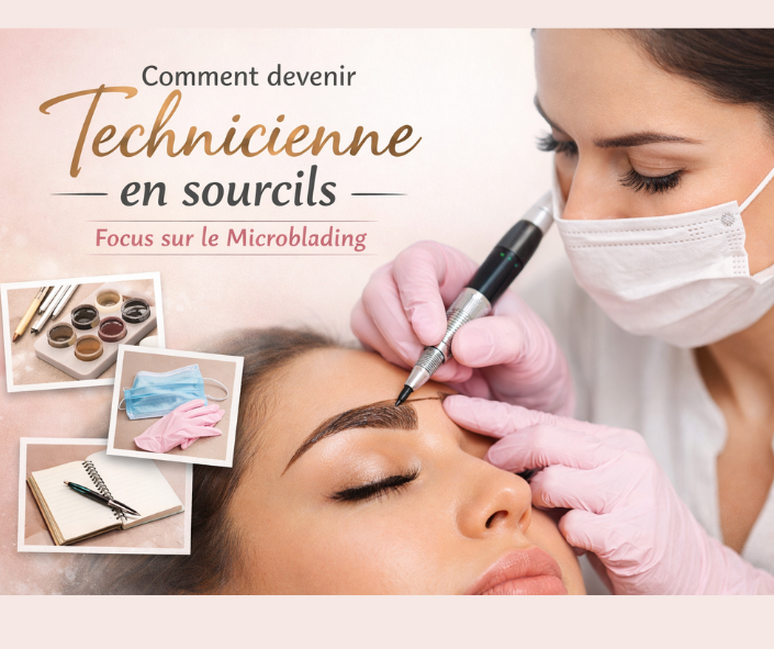 Comment Devenir Technicienne en Sourcils : Le Guide pour les Professionnels du Microblading