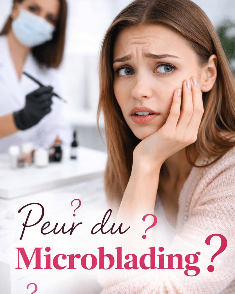 La peur du microblading